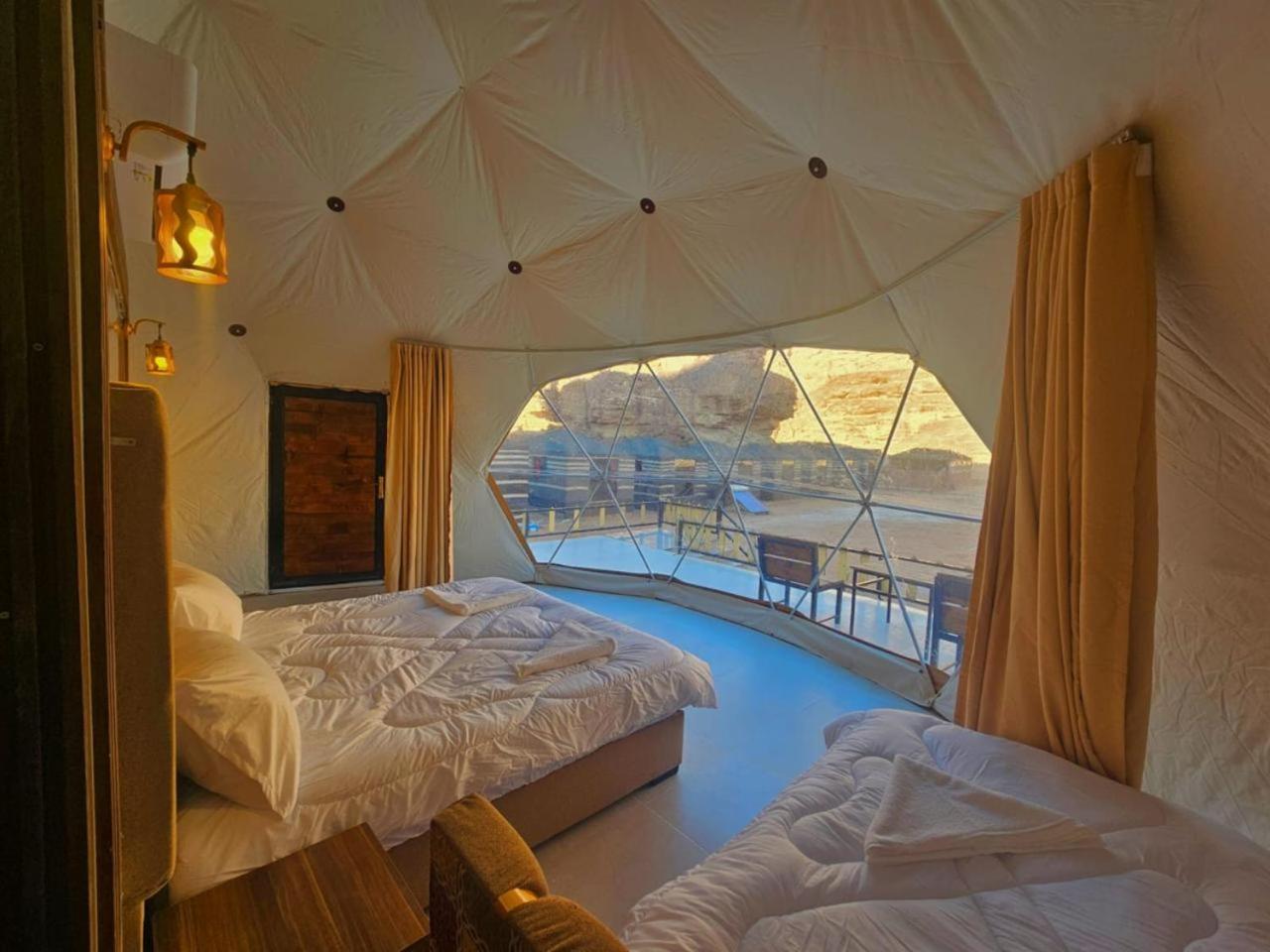Готель Sunrise Luxury Camp Ваді-Рам Екстер'єр фото