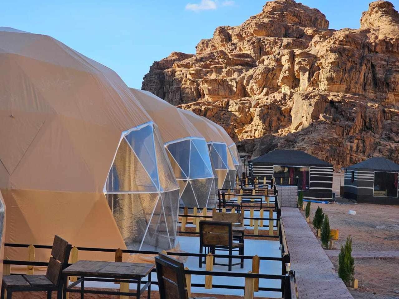 Готель Sunrise Luxury Camp Ваді-Рам Екстер'єр фото